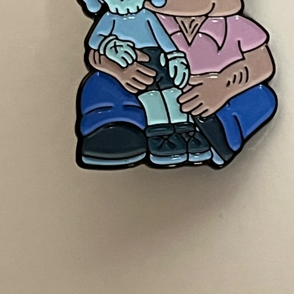 Mayito x KAWS Hat Pin Pins Streetwear Hats Bag Fitted New Era Mexican Mashup - Picture 3 of 8